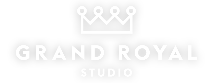 Logo Grand Royal Studio Blanc
