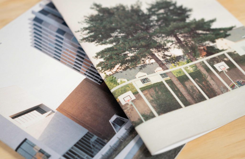 Raum_01 Raum Architectes Livrets de présentation - Gros plan